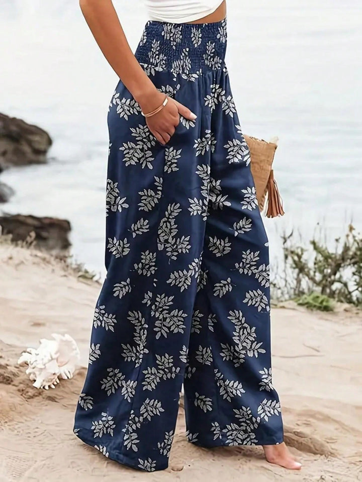Pantaloni SHEIN, albastru