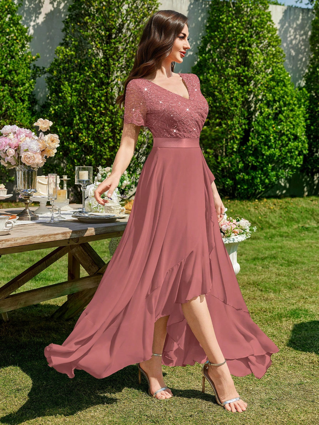 Rochie SHEIN, roz