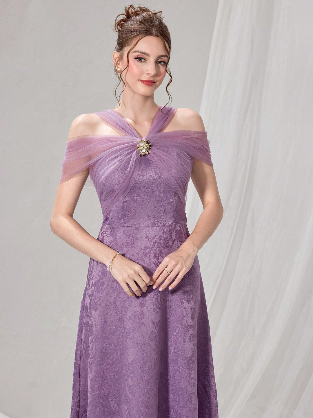 Rochie maxi SHEIN, mov