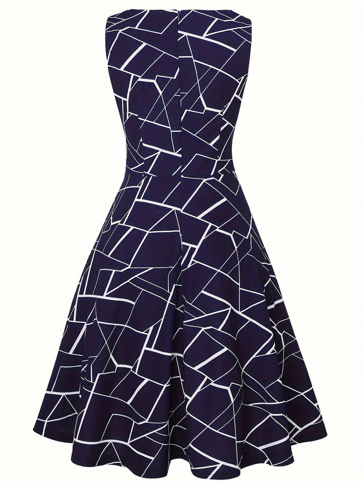 Rochie midi SHEIN, mix culori