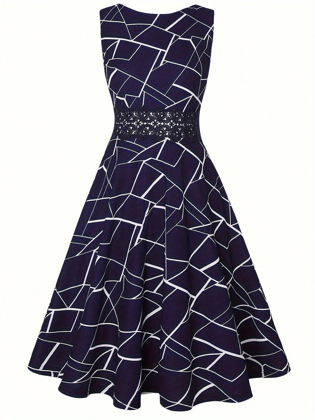 Rochie midi SHEIN, mix culori
