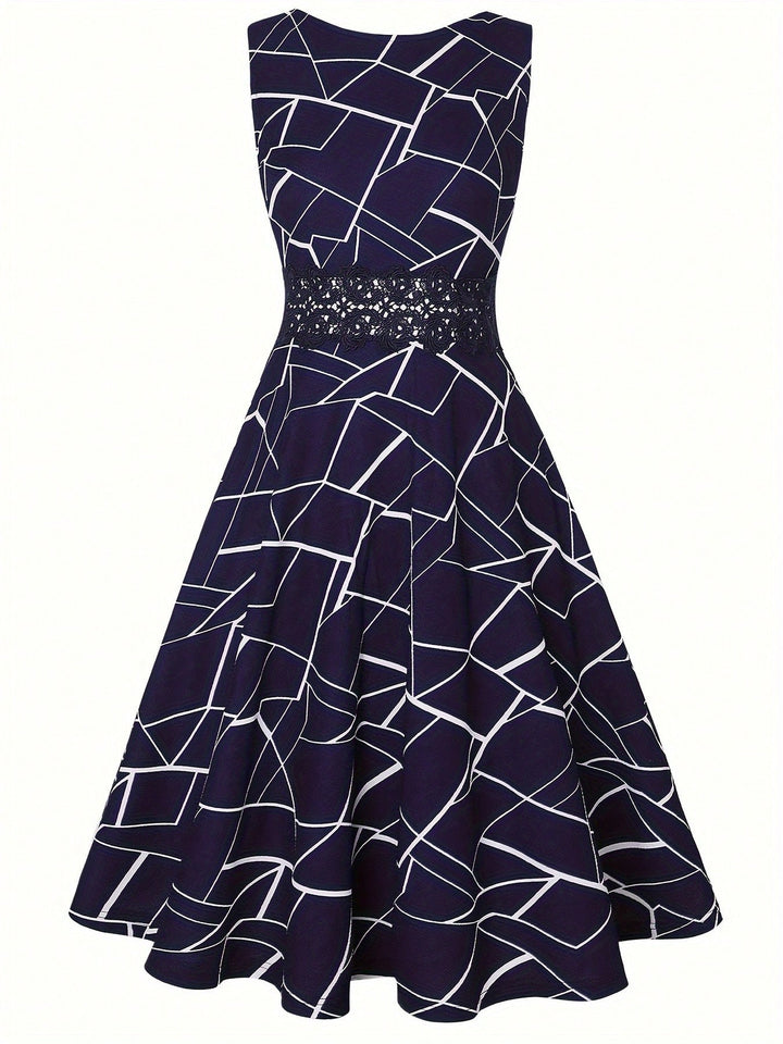 Rochie midi SHEIN, mix culori