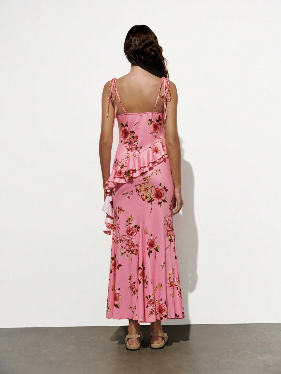 Rochie maxi SHEIN, roz