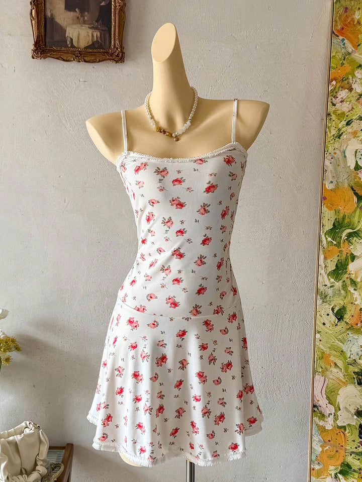 Rochie scurtă SHEIN, alb