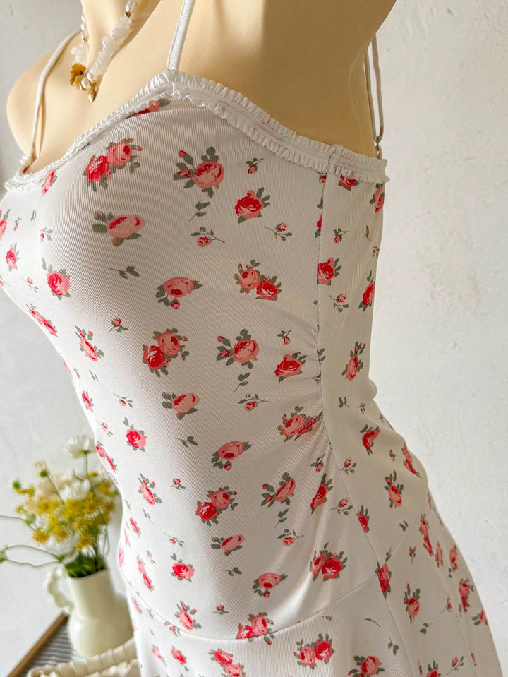 Rochie scurtă SHEIN, alb