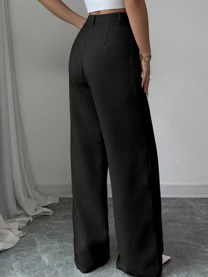Pantaloni SHEIN, negru