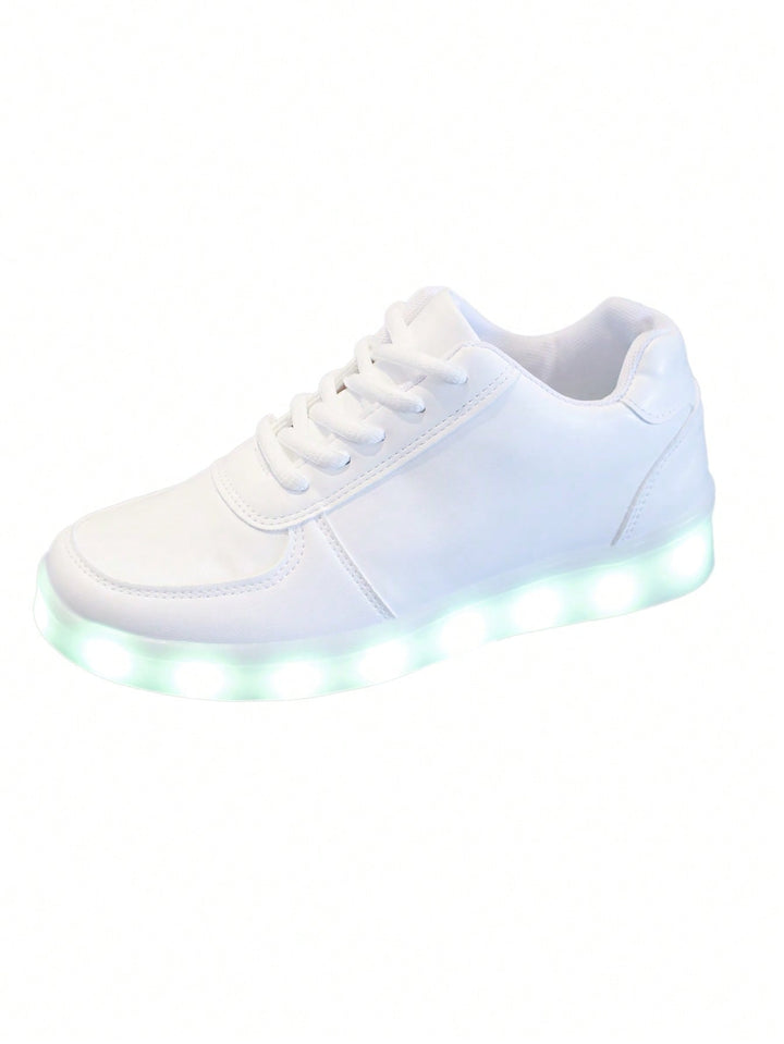 Pantofi sport SHEIN, alb