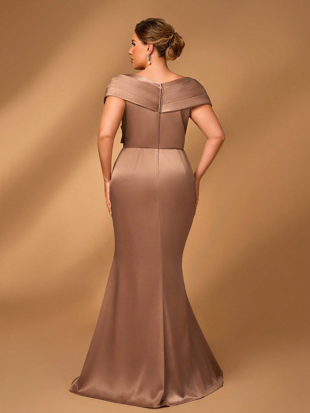 Rochie SHEIN, maro