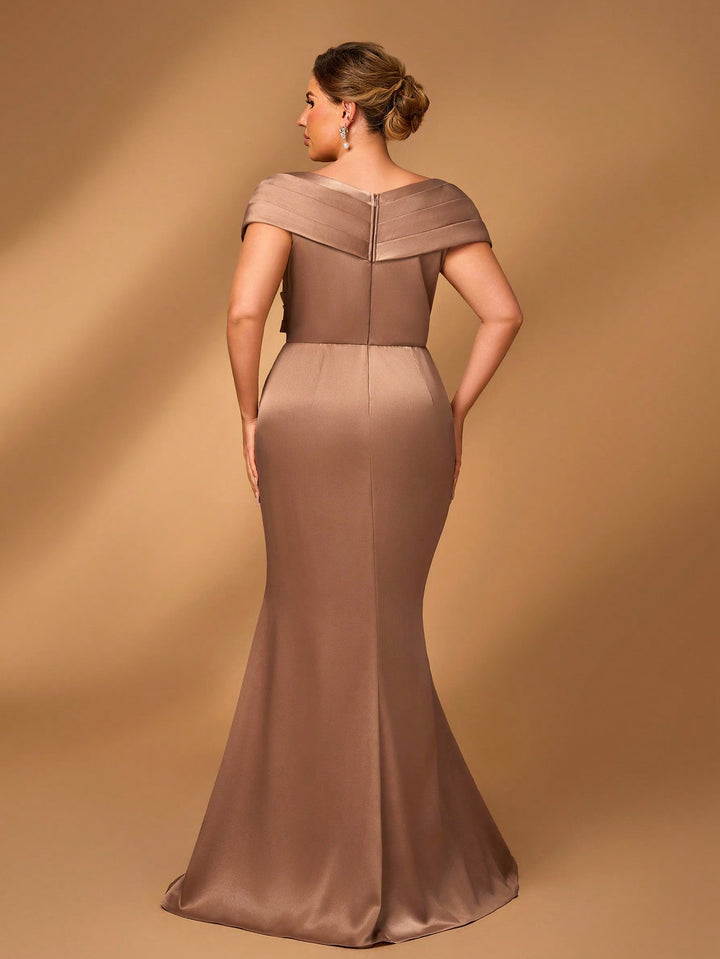 Rochie SHEIN, maro