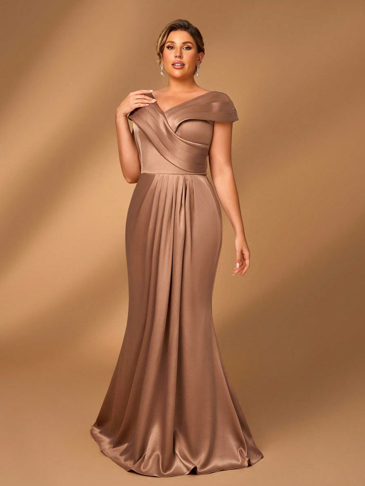 Rochie SHEIN, maro