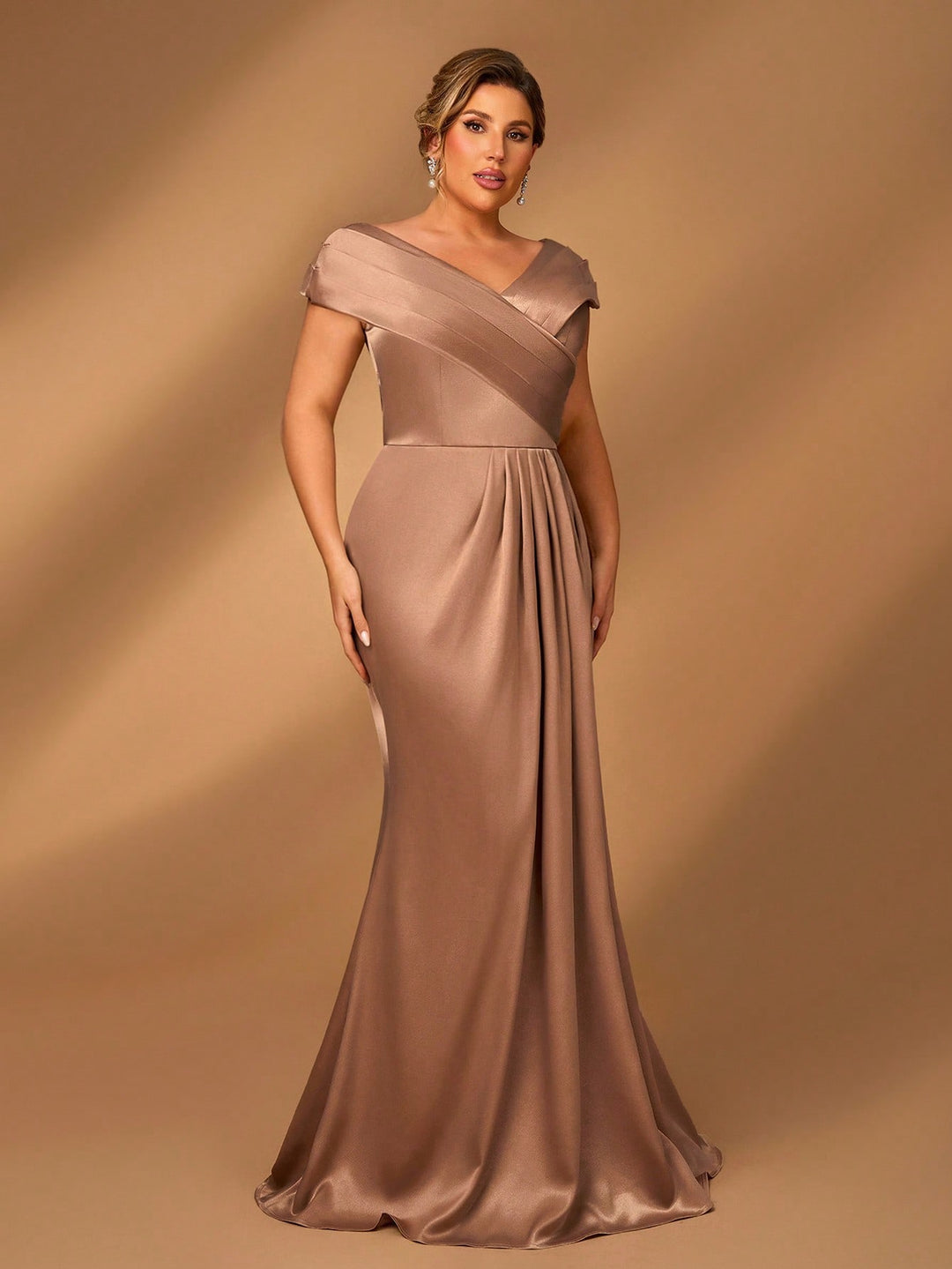 Rochie SHEIN, maro