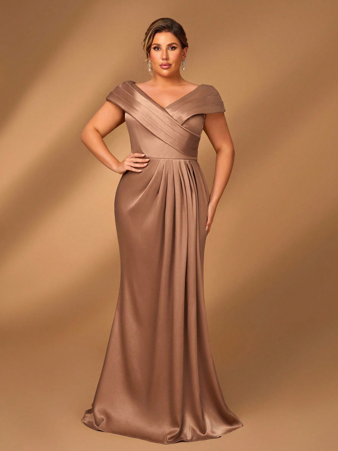 Rochie SHEIN, maro