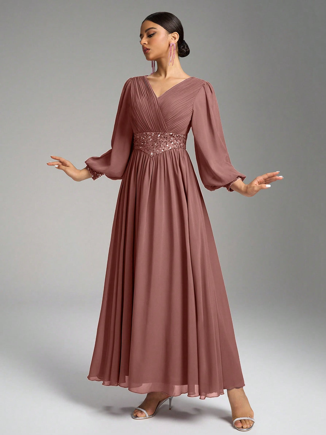 Rochie SHEIN, roz