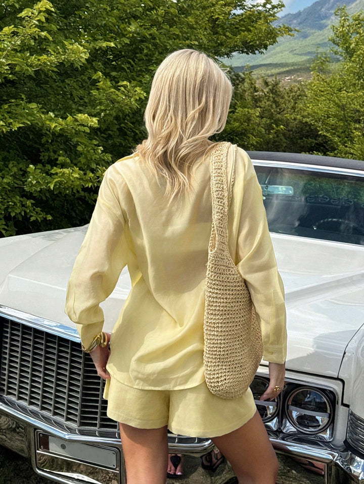 Compleu SHEIN, galben