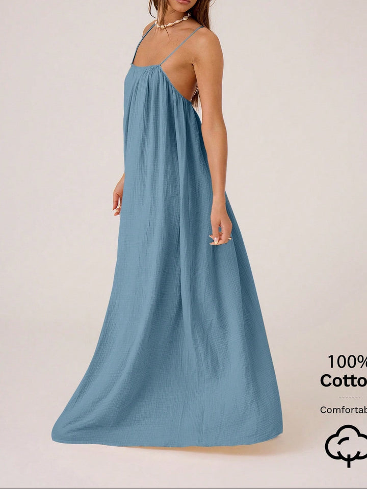 SHEIN Maxi ruha, kék