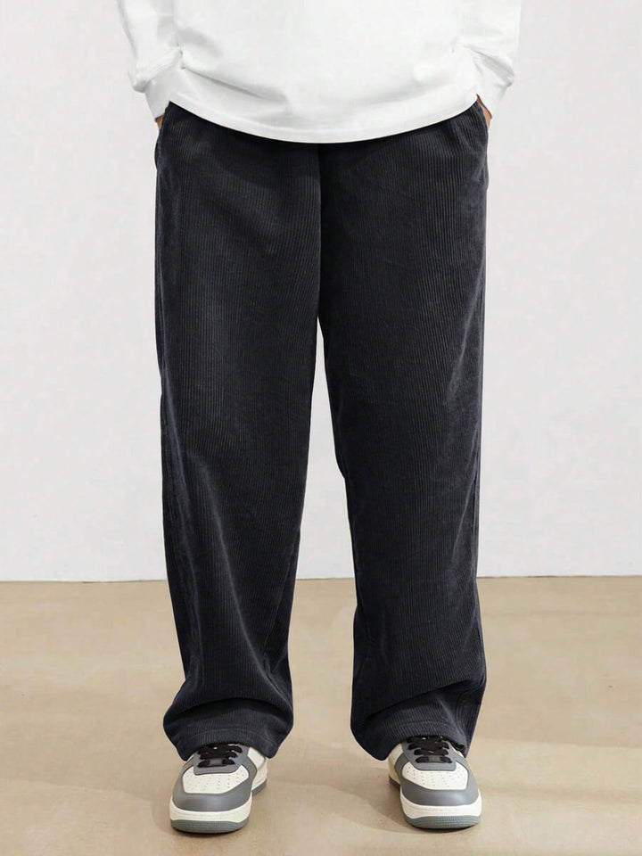 Pantalon SHEIN, negru