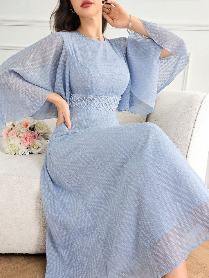 Rochie midi Shein, albastru