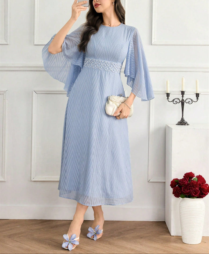 Rochie midi Shein, albastru