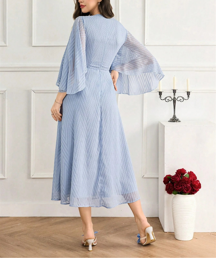 Rochie midi Shein, albastru