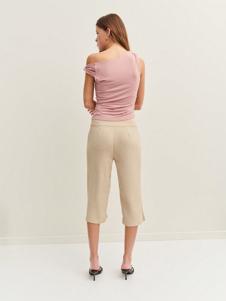 Pantaloni SHEIN, bej