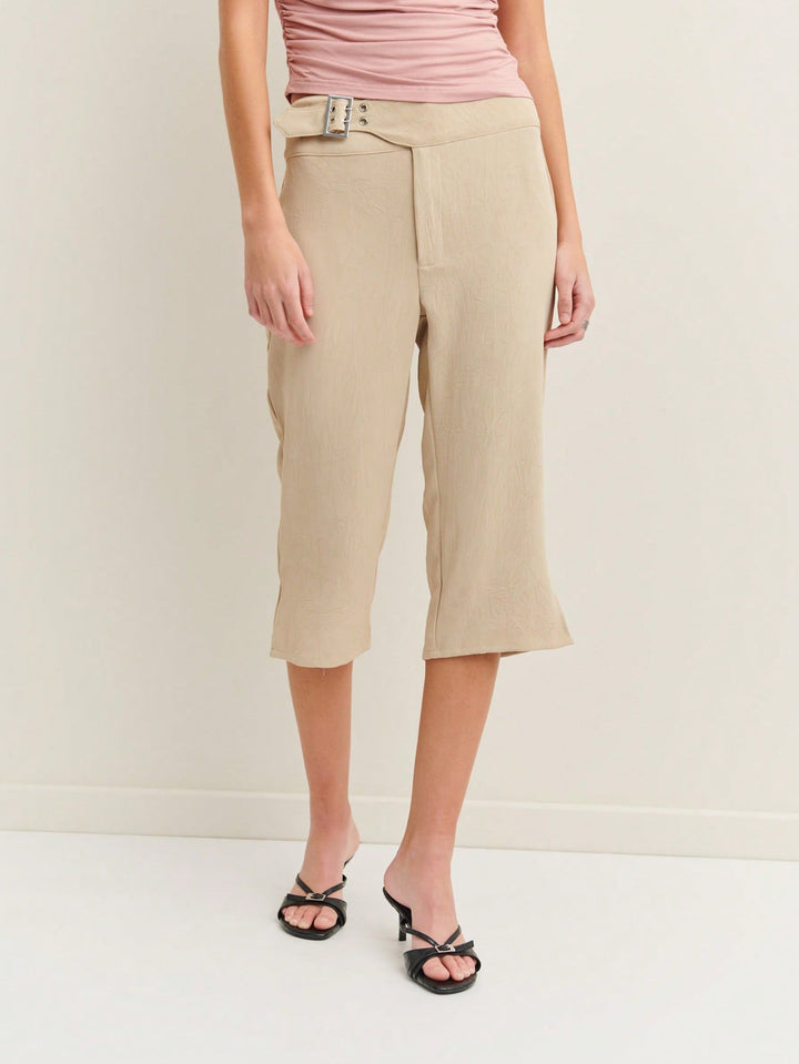 Pantaloni SHEIN, bej