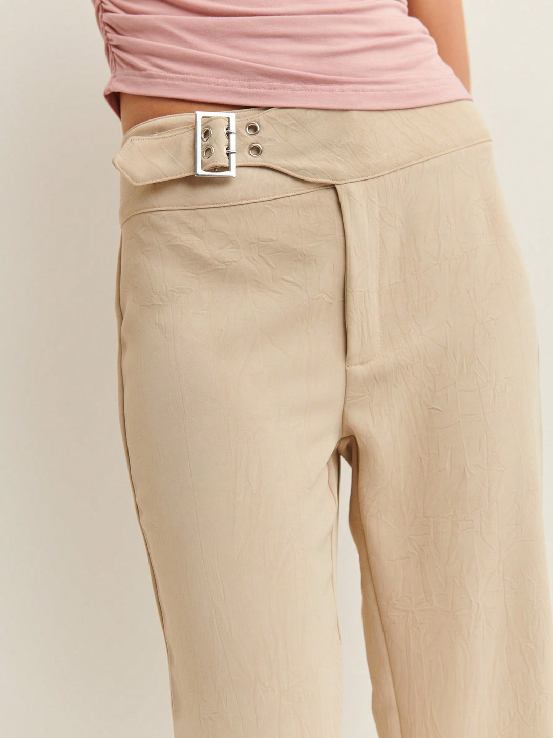 Pantaloni SHEIN, bej