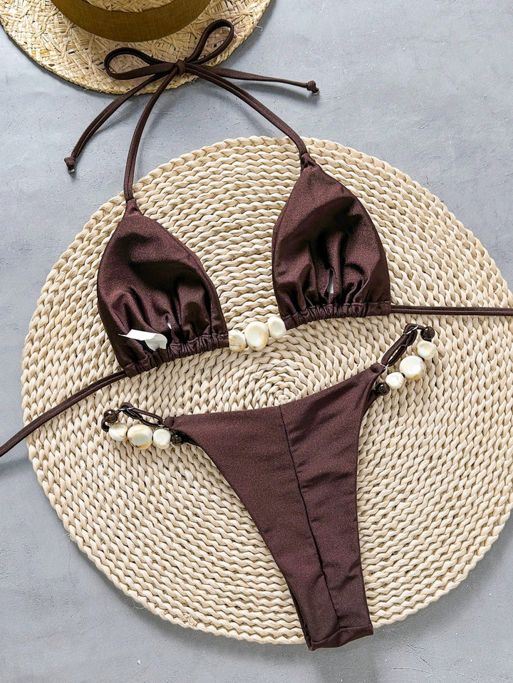 Set bikini SHEIN, maro
