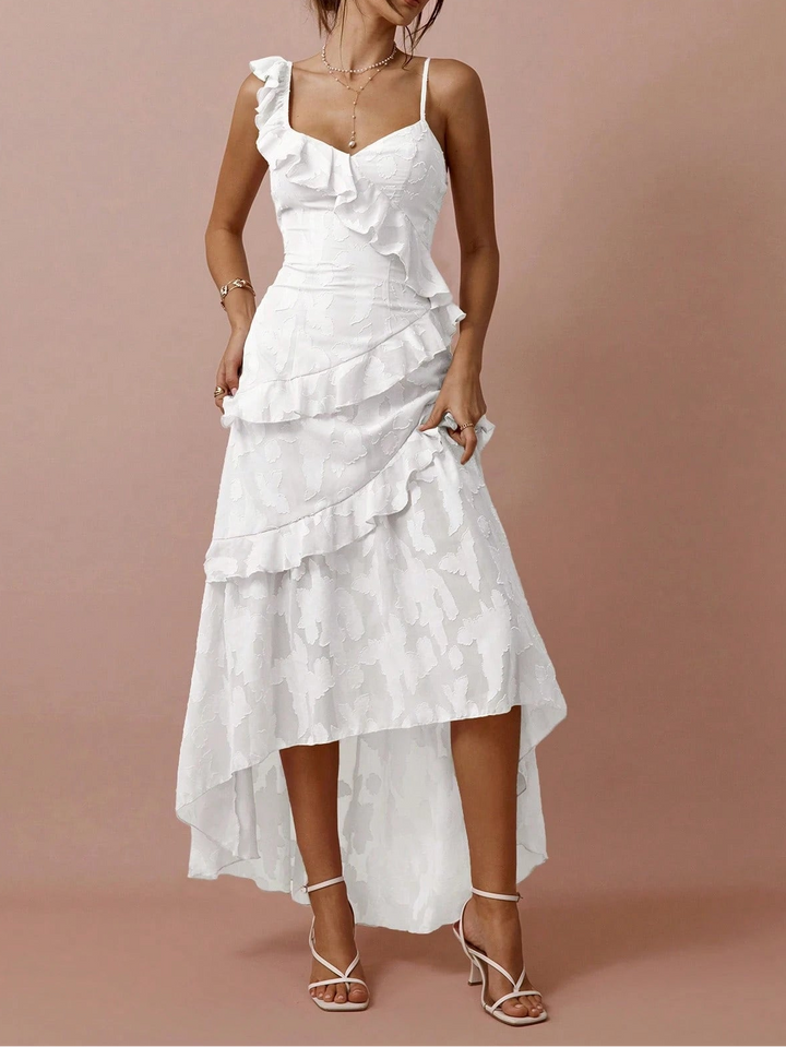 Rochie maxi Shein, alb