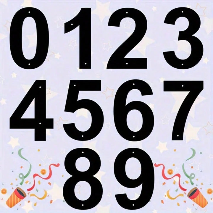 SHEIN fekete díszítő kiegészítő