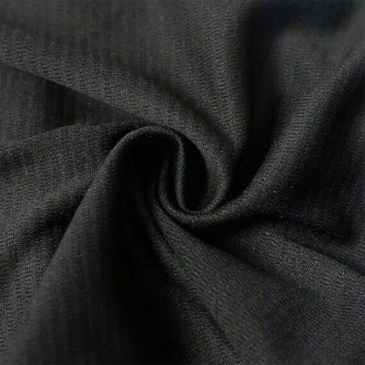 Cămașă cu mânecă scurtă SHEIN, negru