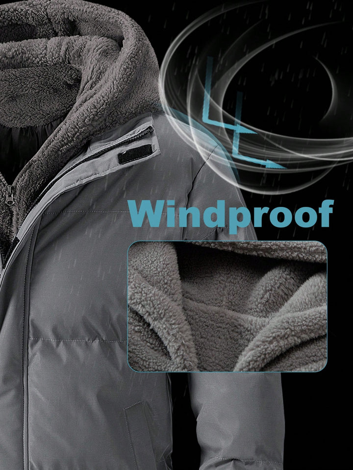Geacă SHEIN, gri