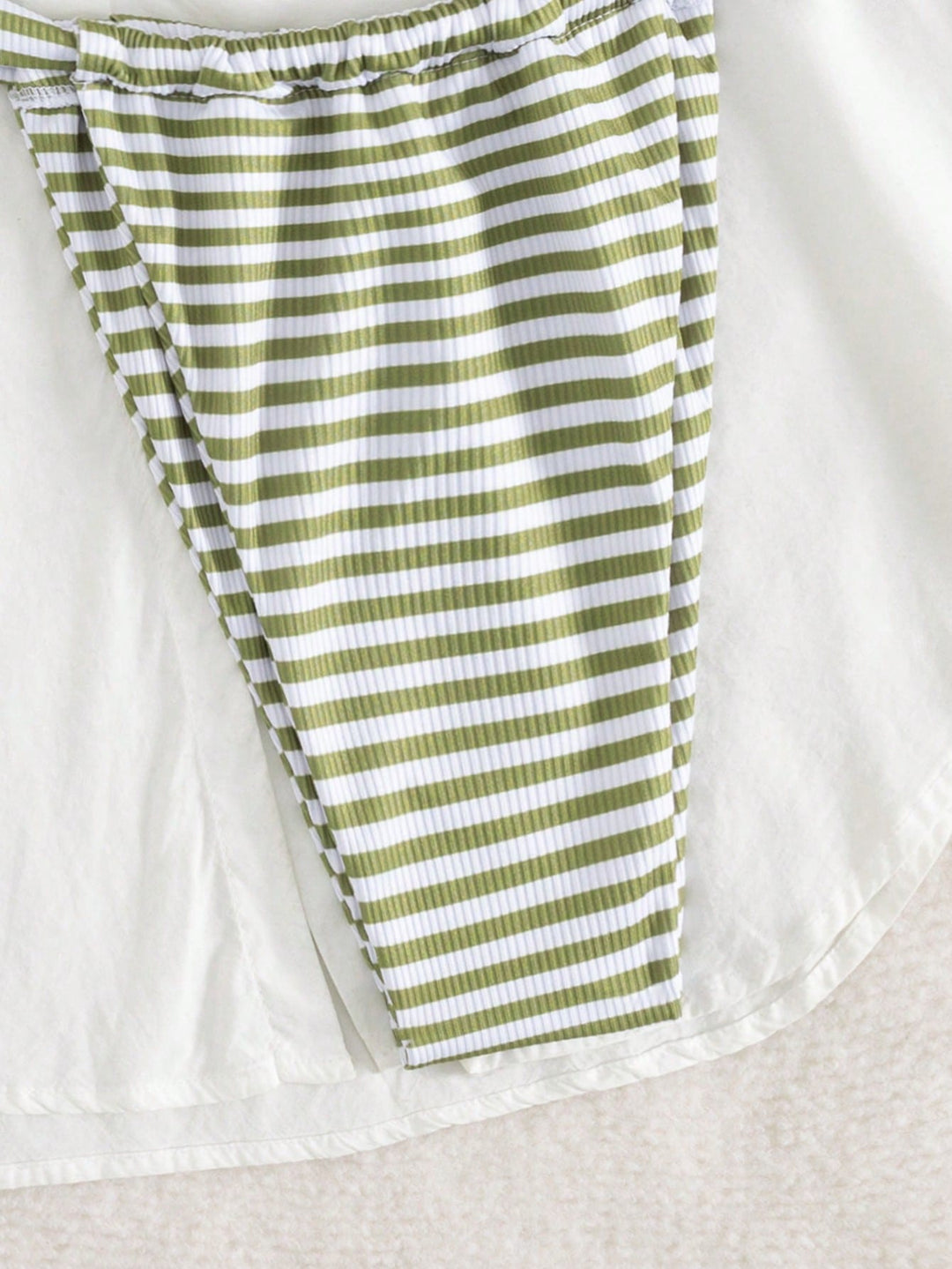 Set bikini SHEIN, verde