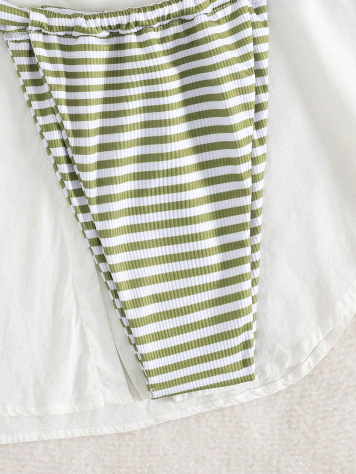 Set bikini SHEIN, verde