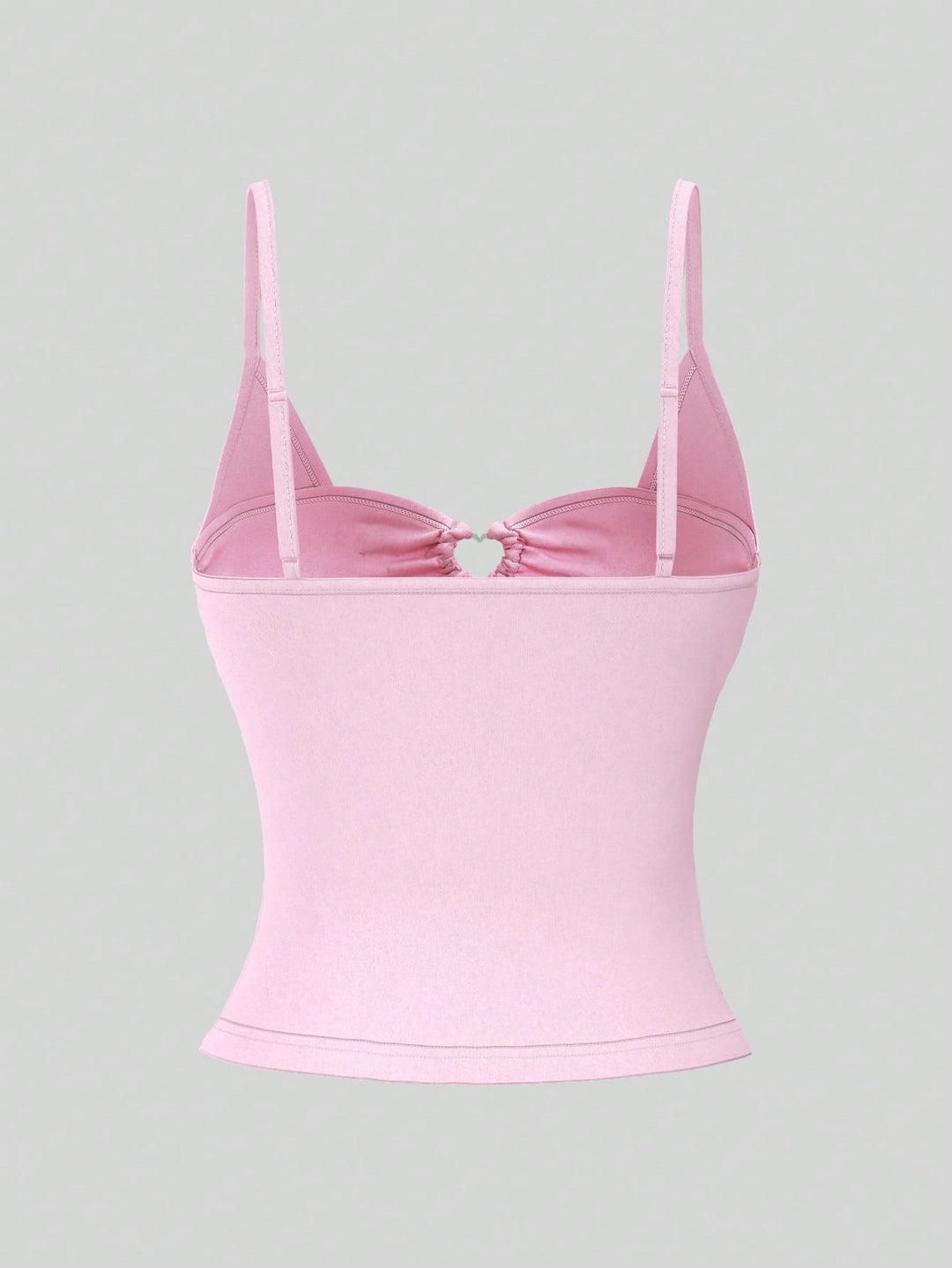 Top SHEIN, rózsaszín