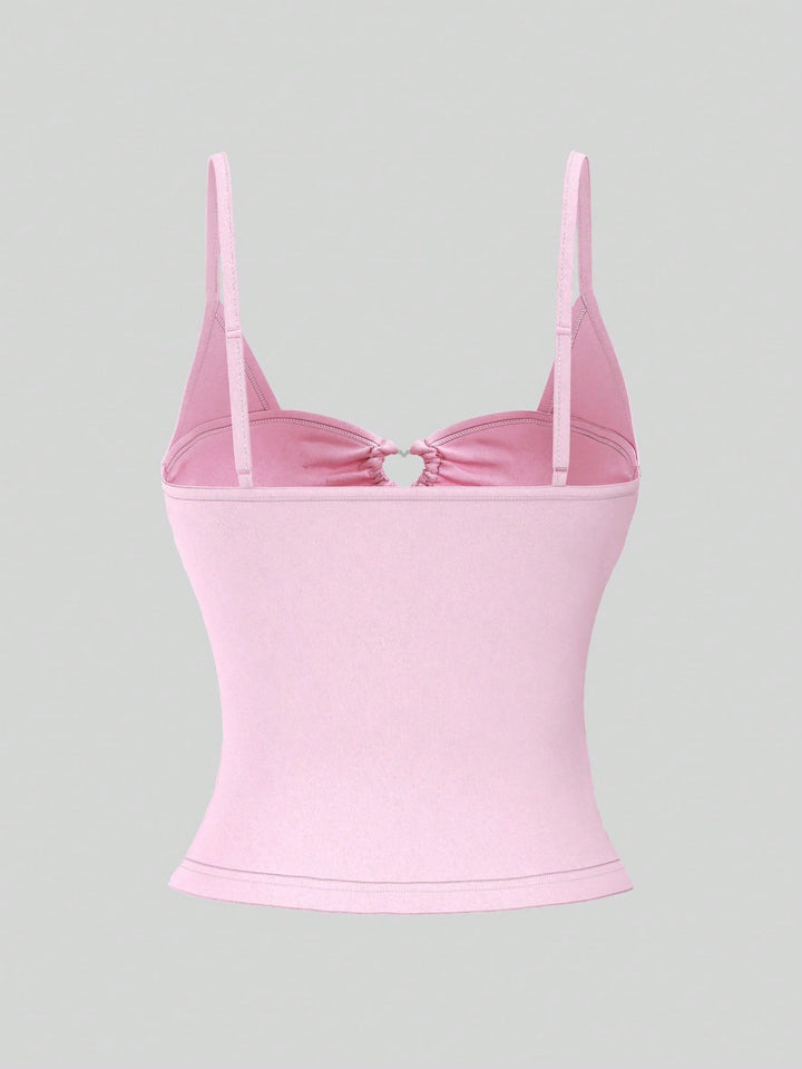 Top SHEIN, rózsaszín