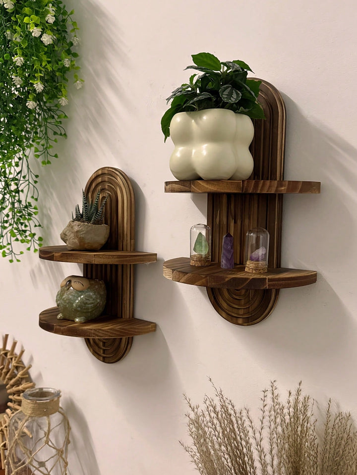 Ornament suspendat decorativ SHEIN, maro
