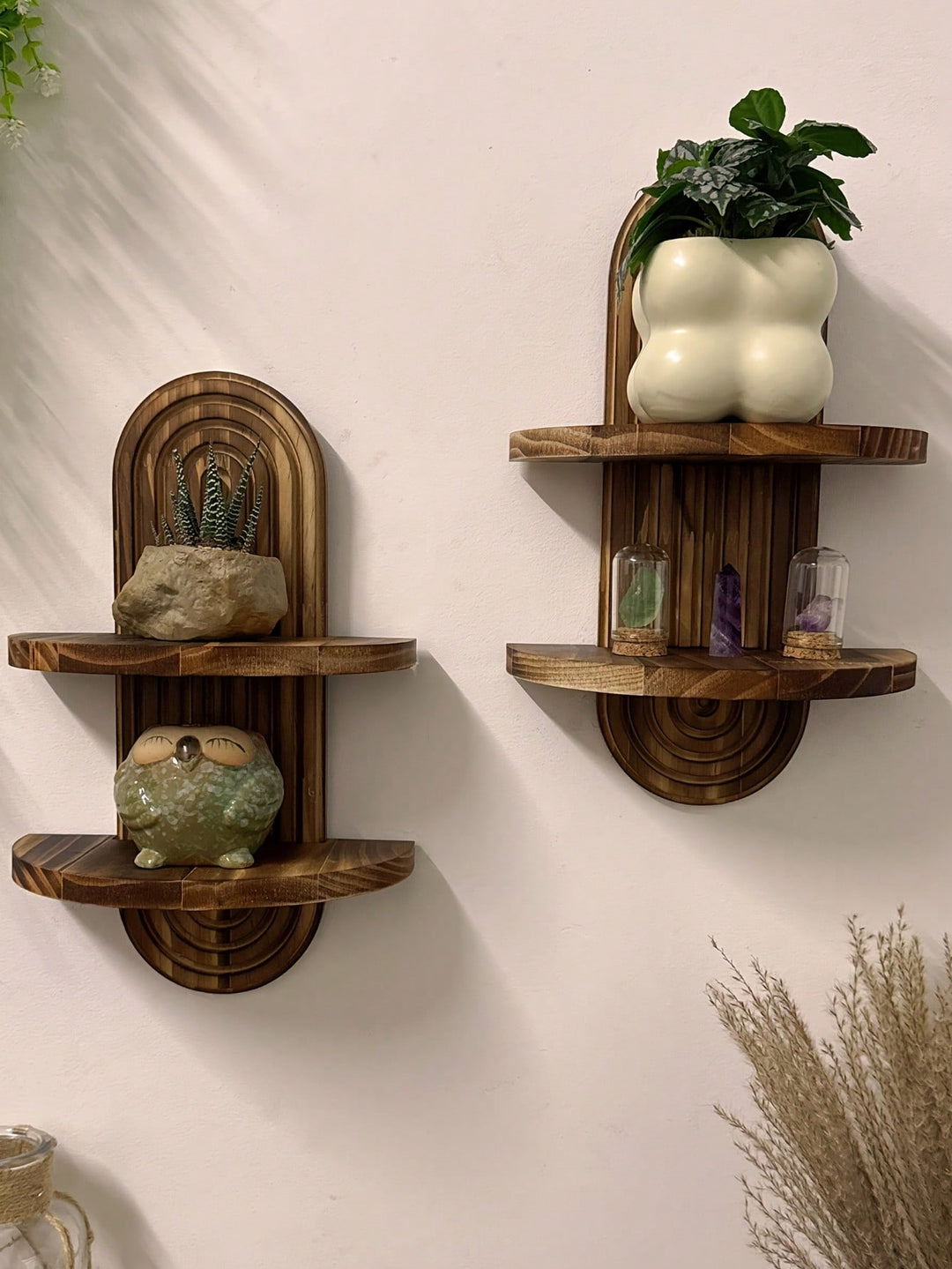 Ornament suspendat decorativ SHEIN, maro