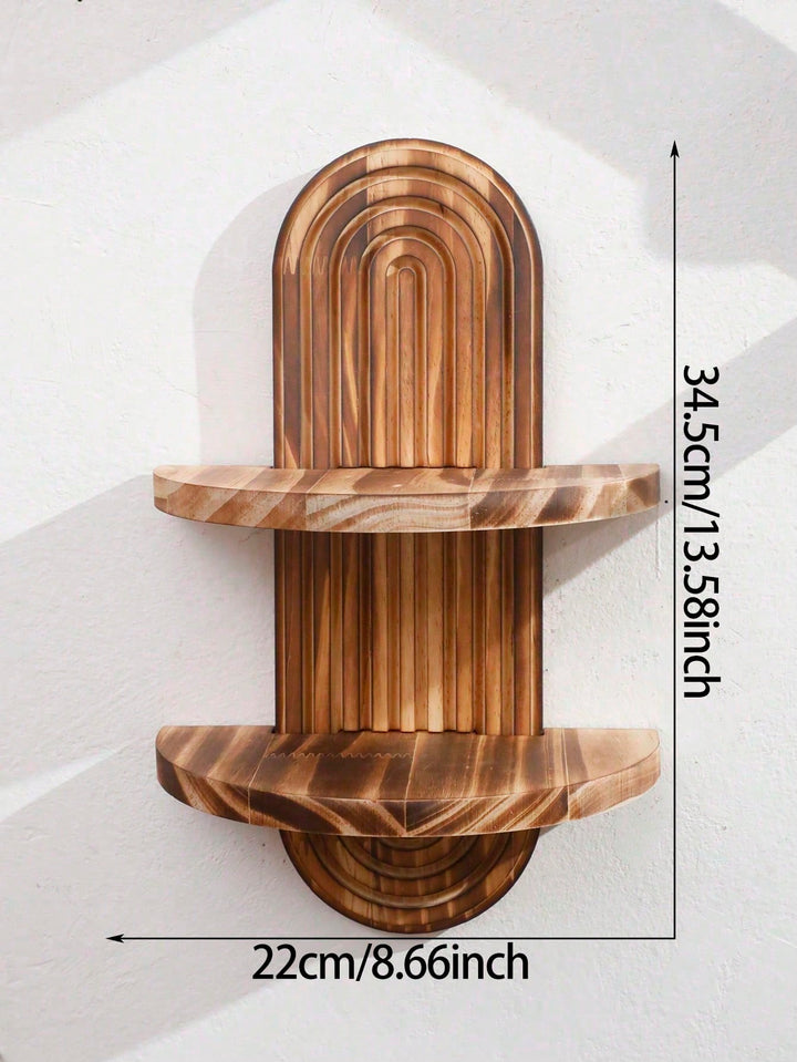 Ornament suspendat decorativ SHEIN, maro