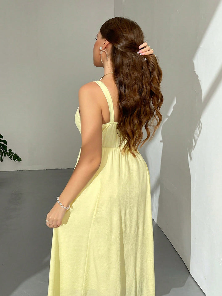 Rochie SHEIN, galben