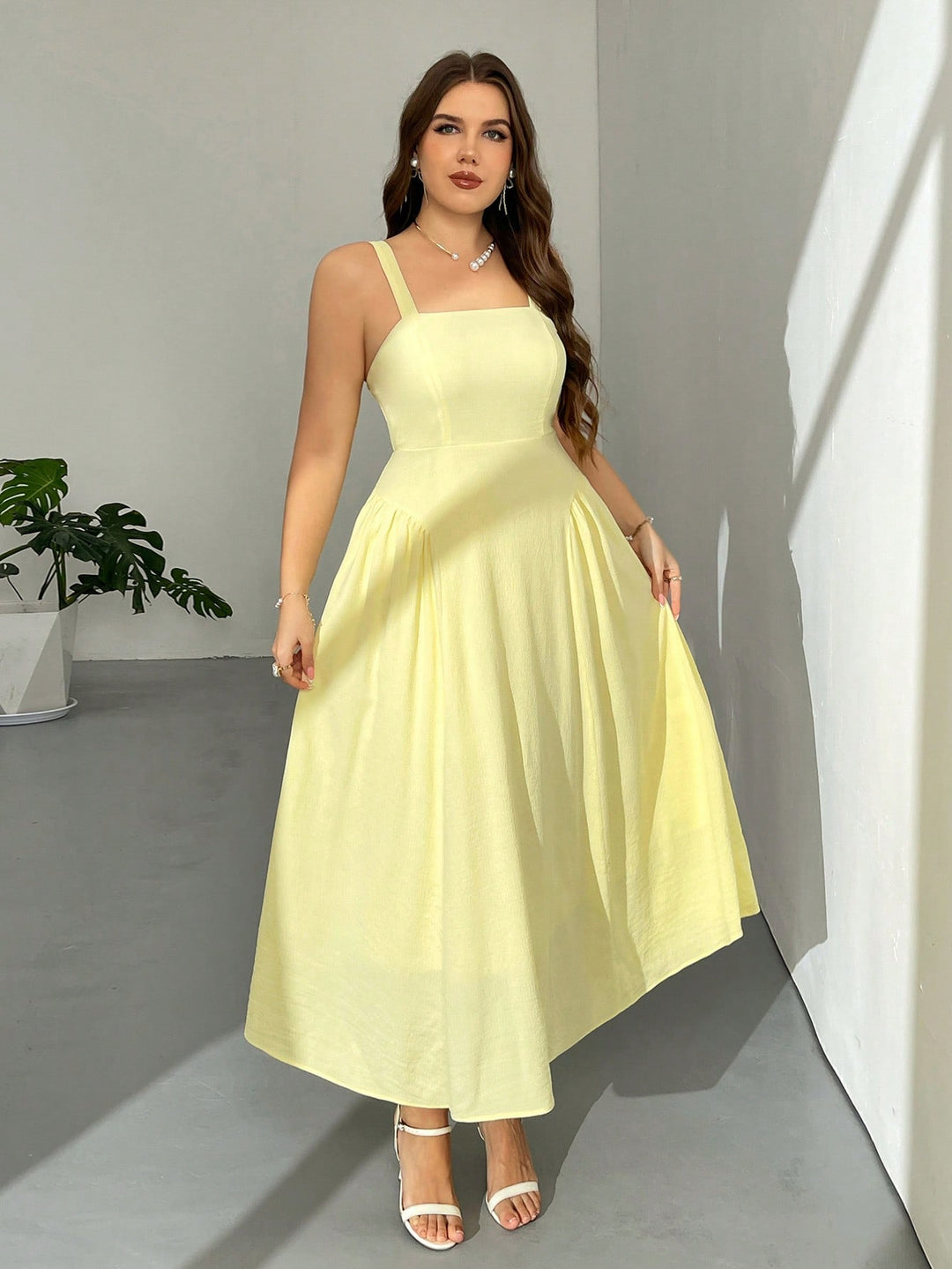 Rochie SHEIN, galben