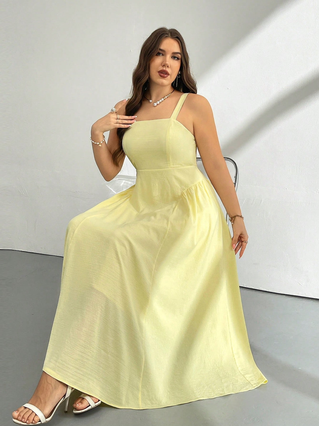 Rochie SHEIN, galben