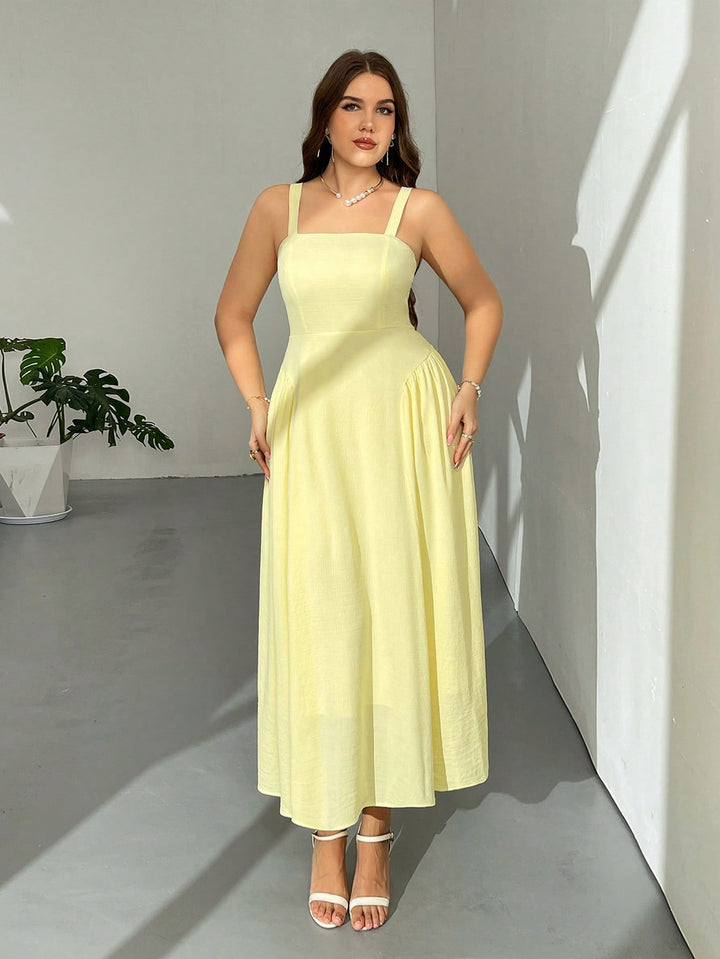 Rochie SHEIN, galben