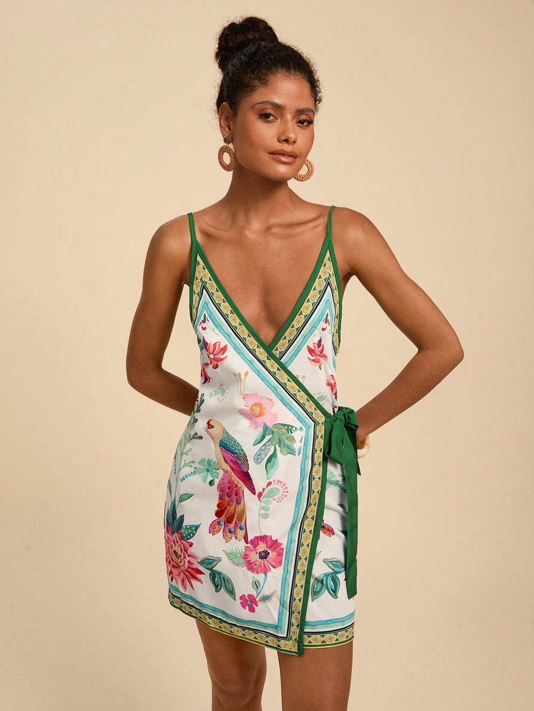 Rochie mini SHEIN, mix culori