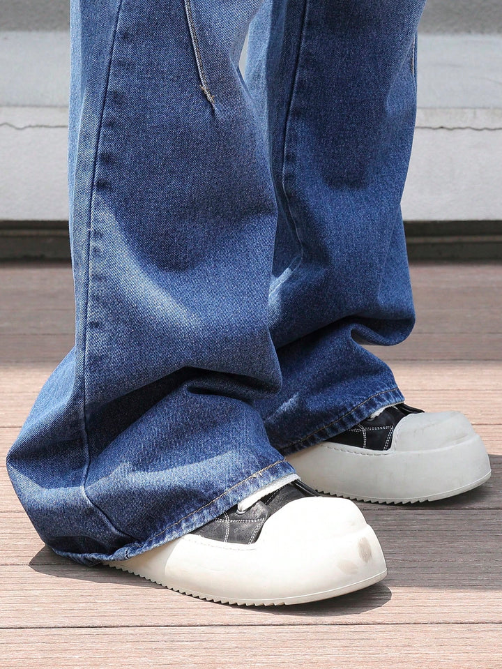 Jeans SHEIN, albastru