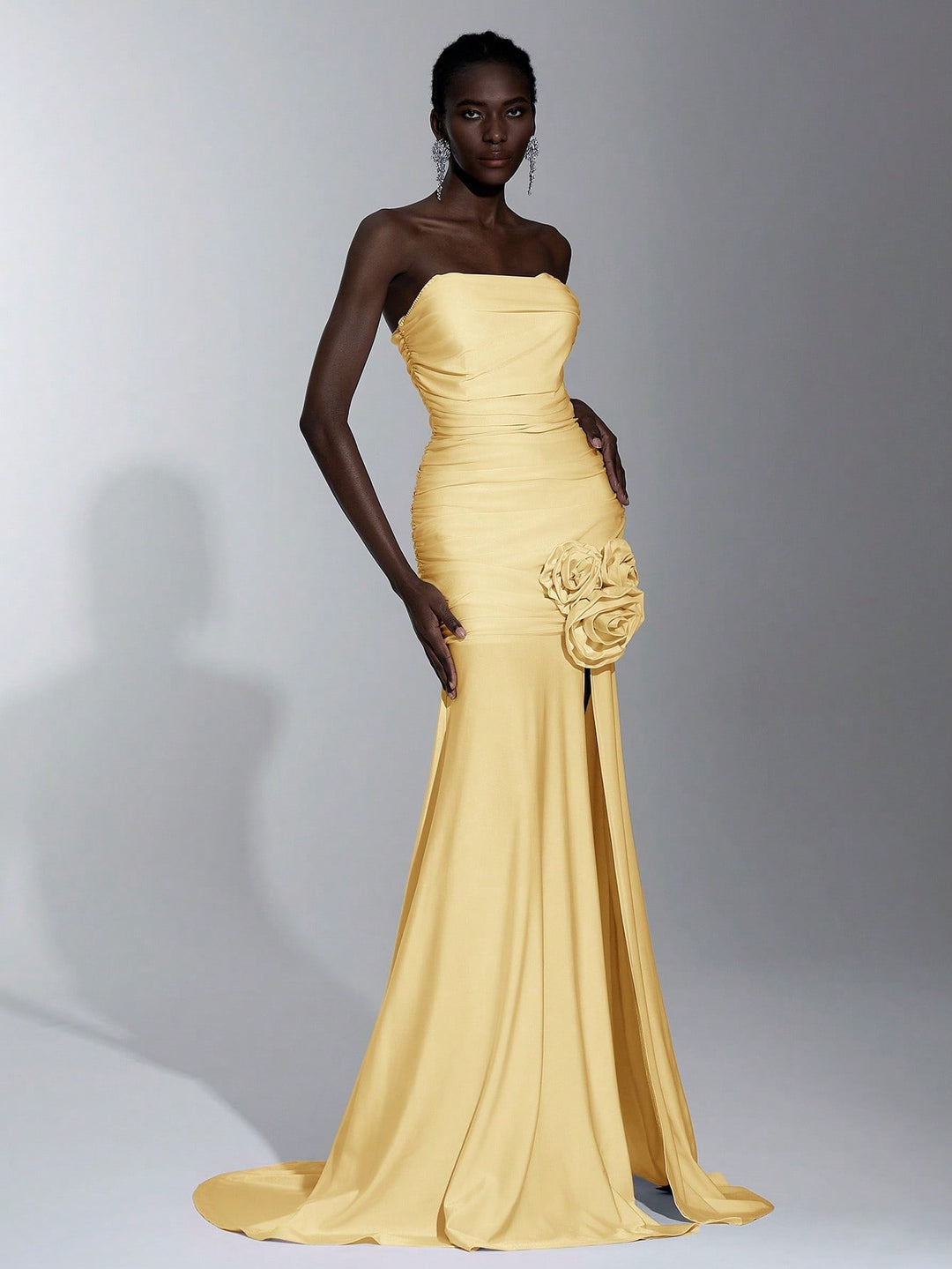 Rochie SHEIN, galben