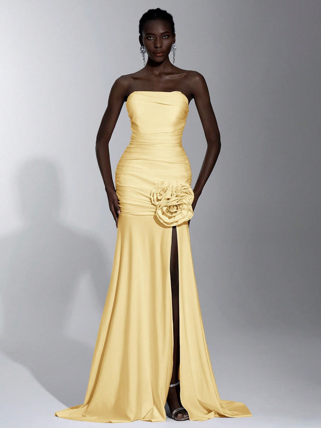 Rochie SHEIN, galben