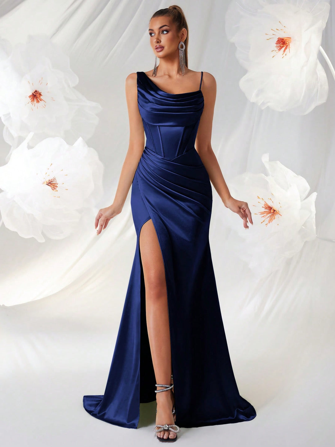 Rochie SHEIN, albastru