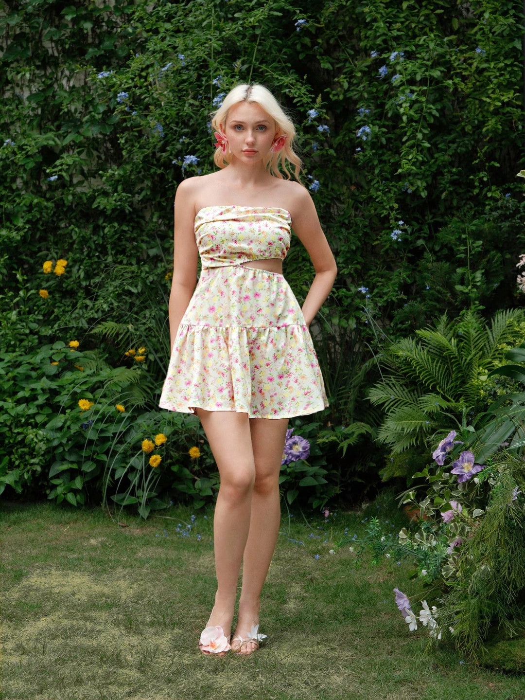 Rochie mini SHEIN, mix culori