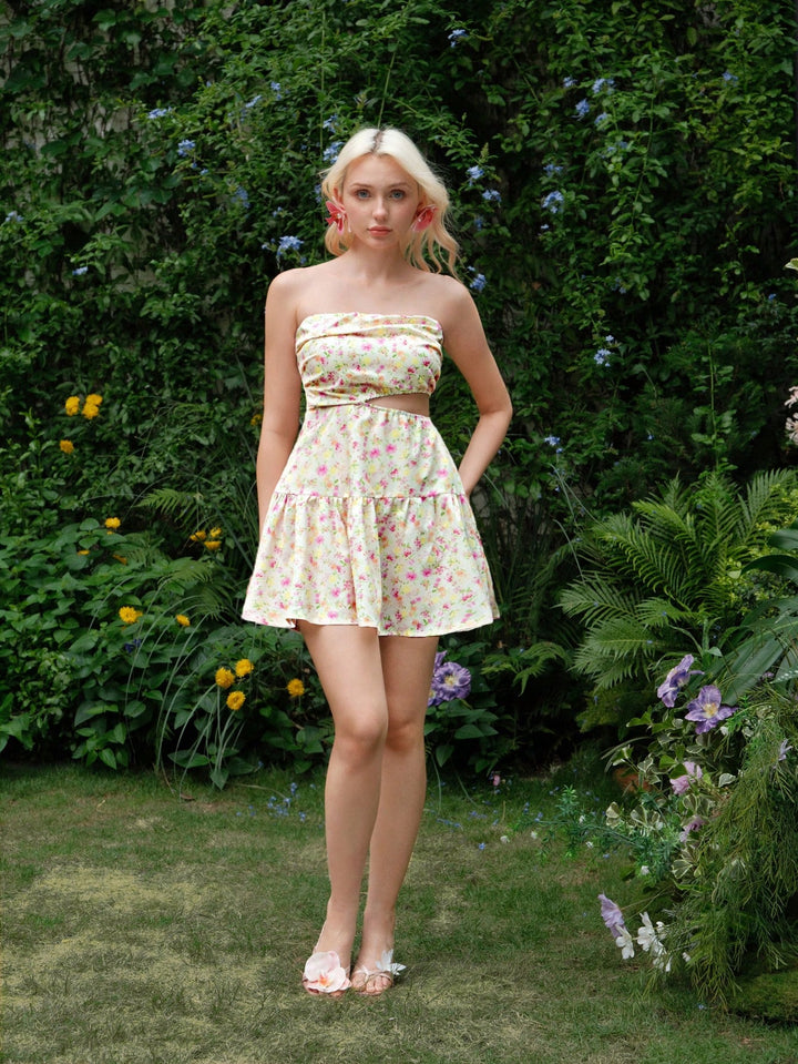 Rochie mini SHEIN, mix culori