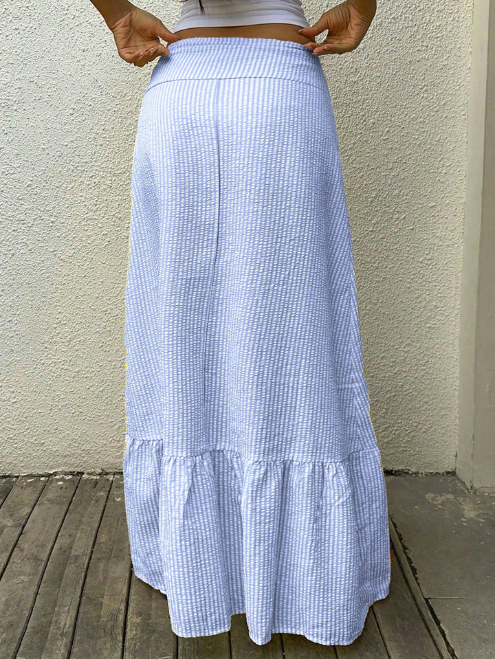SHEIN maxi szoknya, kék